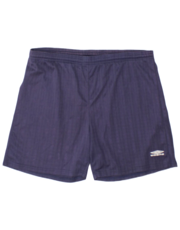 Umbro Herren-Sportshorts, groß, marineblau, Polyester