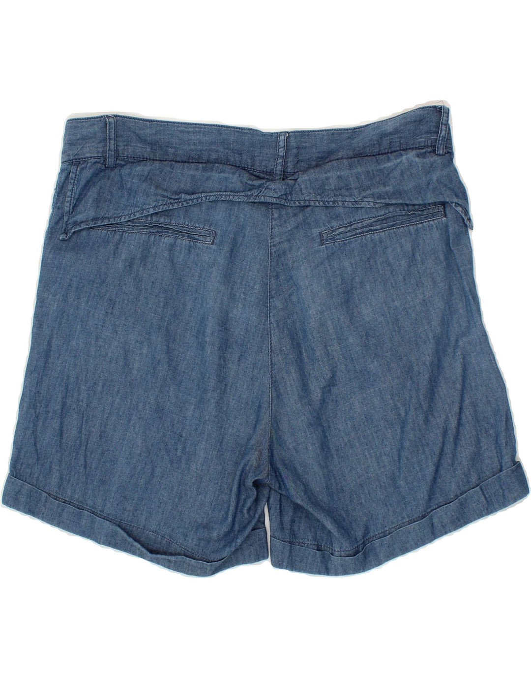 BEST COMPANY Womens Chino Shorts IT 44 Medium W30  Blue Cotton Vintage Best Company and Second-Hand Best Company from Messina Hembry 