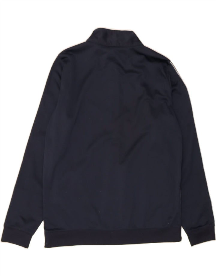 CHAMPION Womens Graphic Tracksuit Top Jacket UK 18 XL Navy Blue Polyester Vintage Champion and Second-Hand Champion from Messina Hembry 