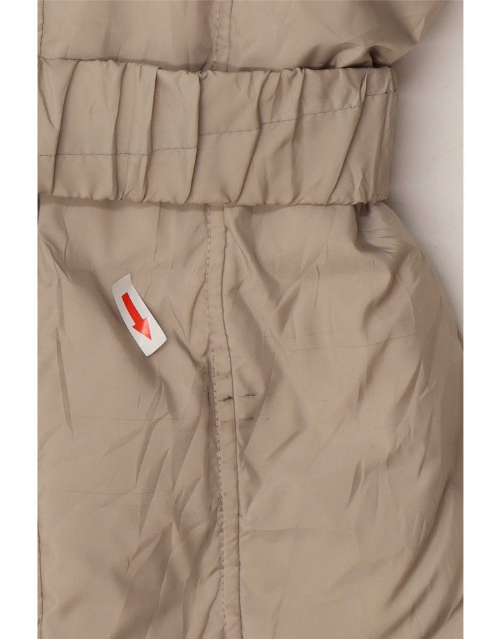 Conte of Florence Wattierter Damenmantel IT 42 Mittelbeige Polyester
