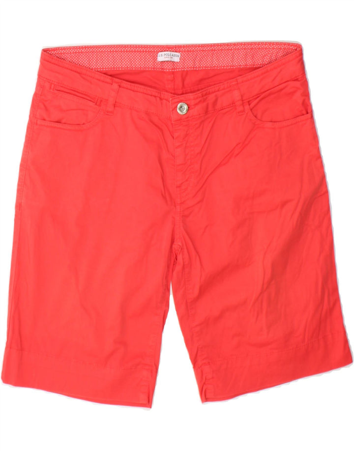 U.S. POLO ASSN. Womens Casual Shorts W30 Medium Red Vintage U.S. Polo Assn. and Second-Hand U.S. Polo Assn. from Messina Hembry 