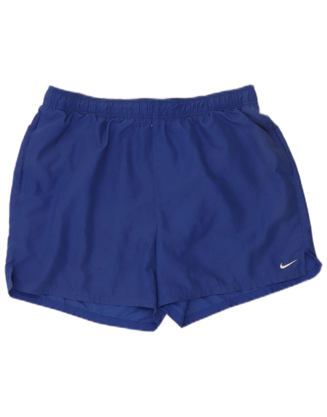 Nike Herren Sport Shorts XL Blau Polyester