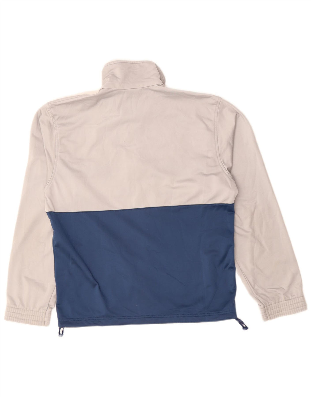 Diadora Herren-Trainingsanzugoberteil, Jacke, UK 36, Größe S, gebrochenes Weiß, Polyester