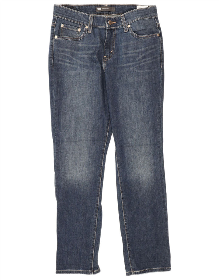 Levi's Damen Mid Rise Skinny Jeans US 8 Medium W29 L30 Blaue Baumwolle