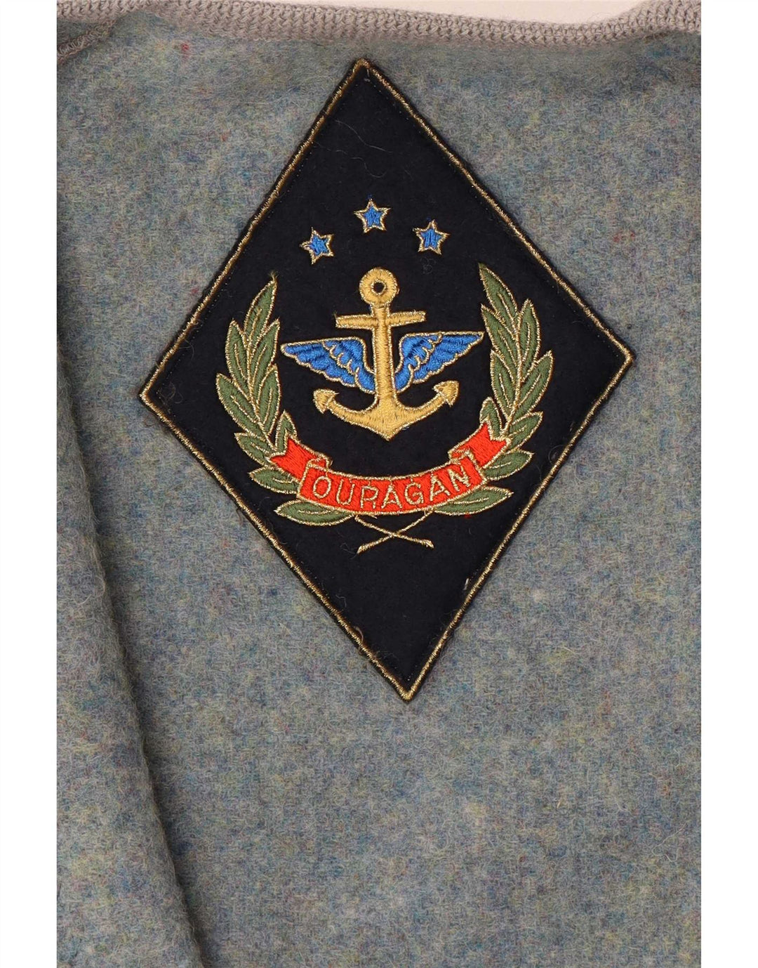Ouragan Mädchen-Blazer mit Grafik und 3 Knöpfen, 13–14 Jahre, Blau