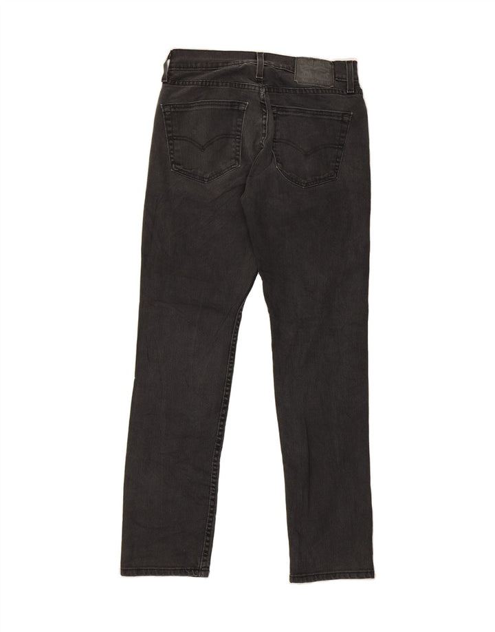 LEVI'S Mens 511 Slim Jeans W30 L32 Grey Cotton Vintage Levi's and Second-Hand Levi's from Messina Hembry 