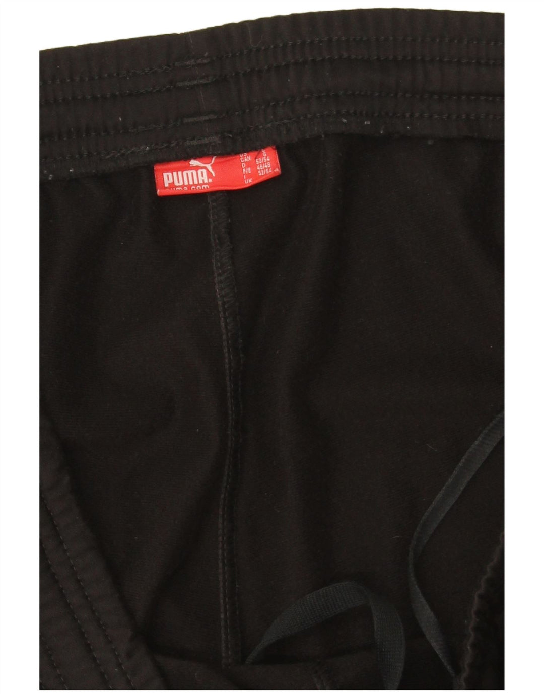 Puma Herren-Trainingshose, Größe L, Schwarz