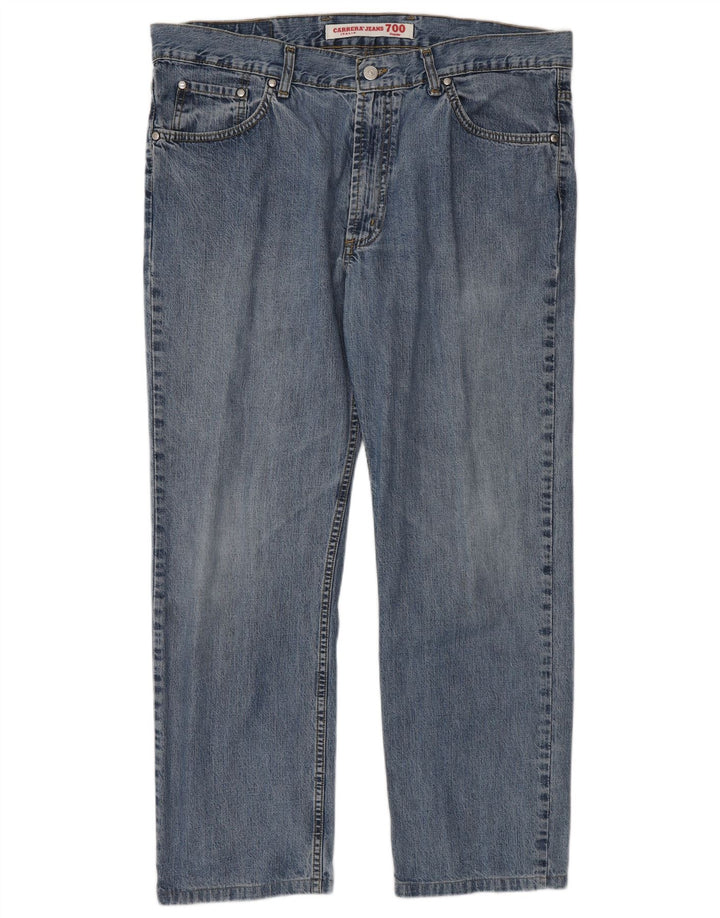 Carrera Herren 700 Regular Straight Jeans W38 L28 Blaue Baumwolle