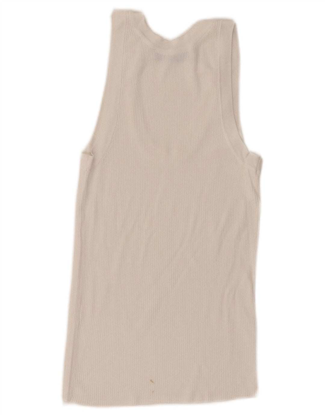 Zara Damen Weste Top Small Weiß