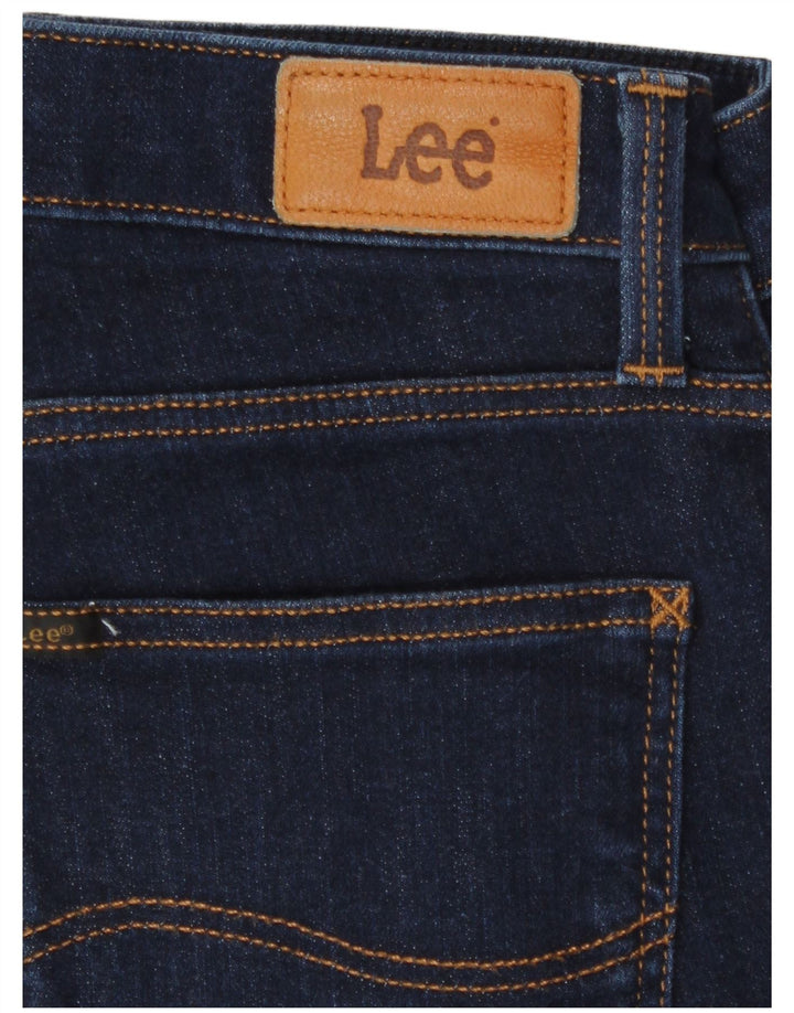 Lee Damen Slim Jeans W26 L28 Marineblau