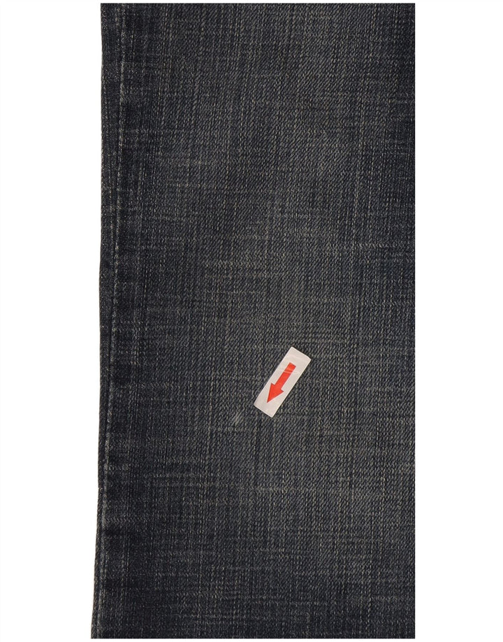 Levi's Damen 571 Slim Jeans W30 L30 Blaue Baumwolle