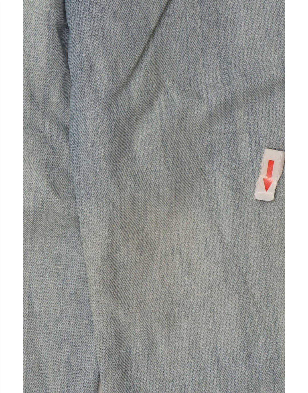 Levi's Damen 570 Straight Jeans W30 L28 Blaue Baumwolle