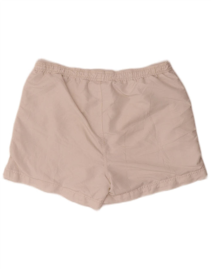 Puma Damen Sportshorts UK 12 Mittelweißes Polyester