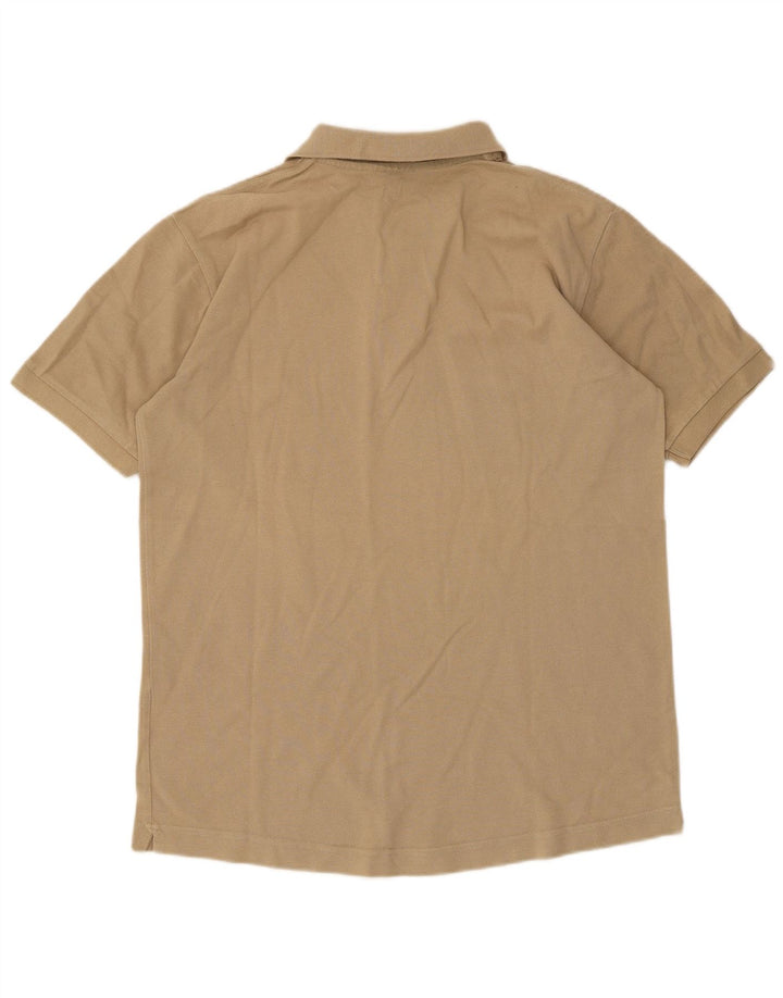 Kappa Herren Poloshirt Mittelbeige Baumwolle