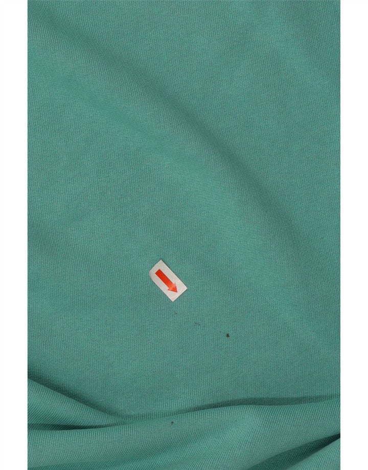 Joules Damen-Sweatshirt in Übergröße, Größe UK 12, mittelgrün, Baumwolle