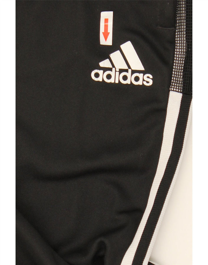 Adidas Herren Aeroready Trainingshose, groß, aus schwarzem Polyester