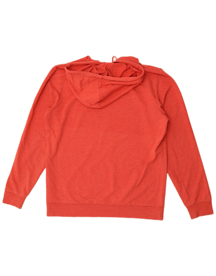 Jack & Jones Herren Kapuzenpullover XL Rot Polyester