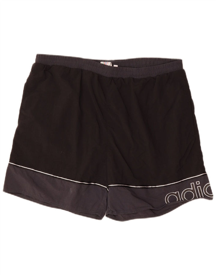 Adidas Herren Graphic Bademode XL Schwarz Colourblock Polyester