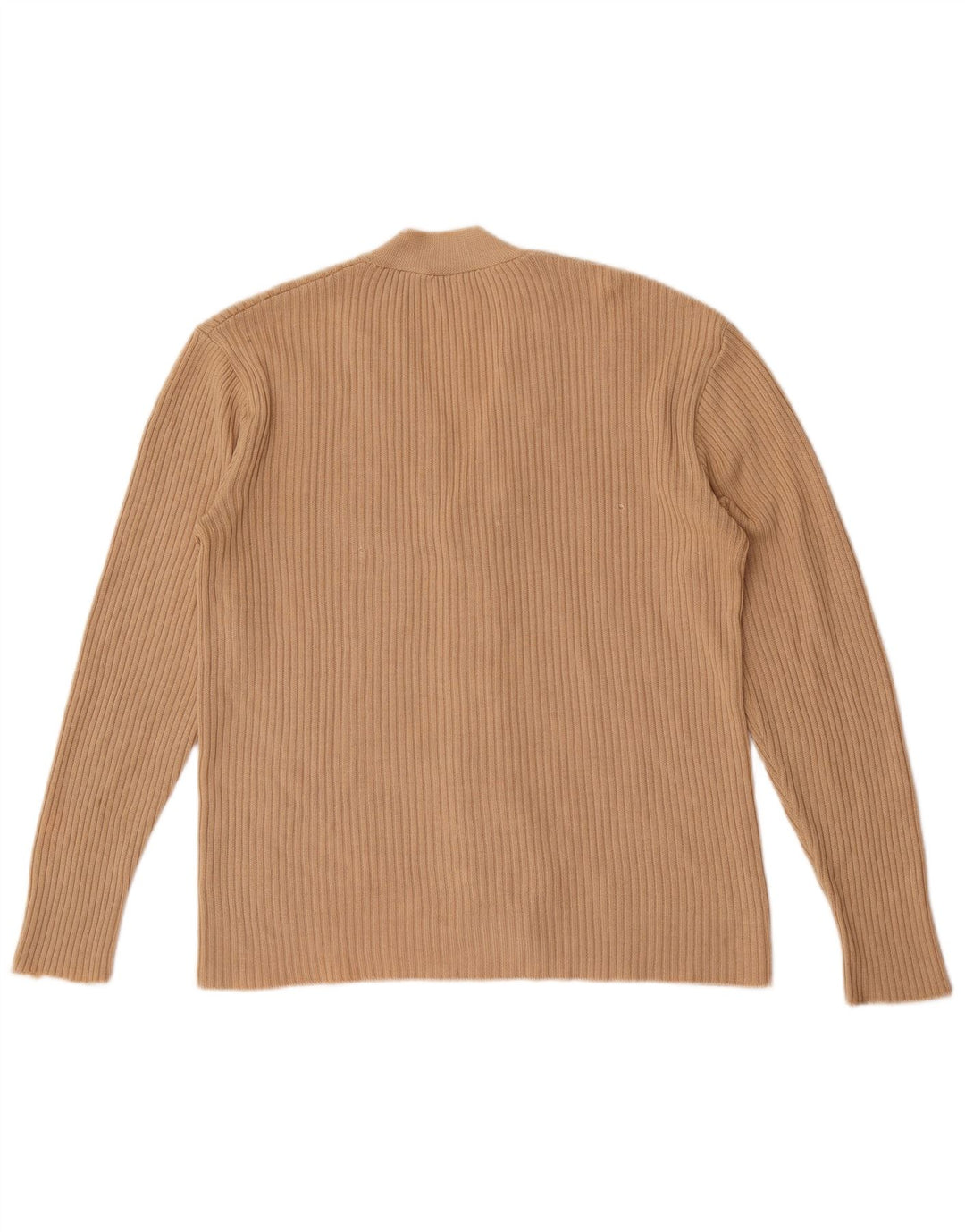 Settebello Herren-Strickjacke, Größe S, Beige