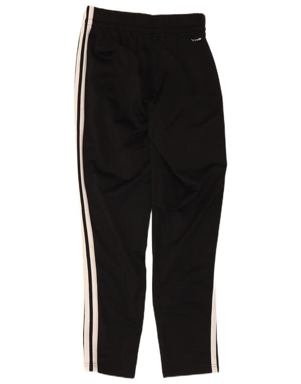 Adidas Trainingshose für Jungen, 13–14 Jahre, schwarzes Polyester