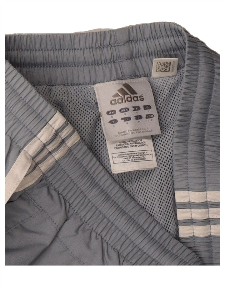 ADIDAS Mens Bermuda Sport Shorts Small Grey Polyester Vintage Adidas and Second-Hand Adidas from Messina Hembry 
