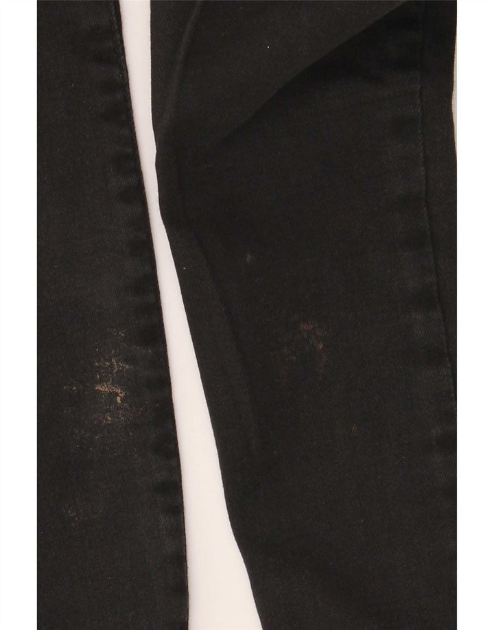 Marks & Spencer Damen Skinny Jeans UK 12 Medium W30 L26 Schwarz