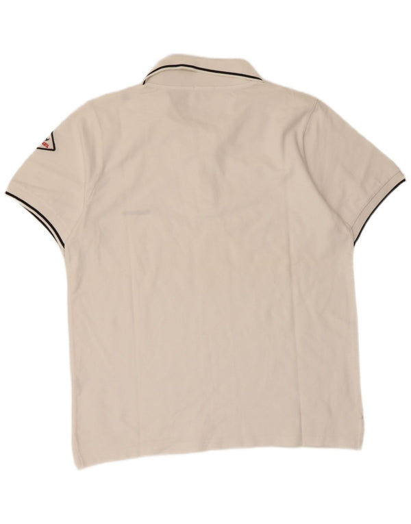 Roy Rogers Herren Poloshirt 2XL Weiße Baumwolle