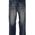 Jack & Jones Herren Mike Straight Jeans W29 L32 Blaue Baumwolle