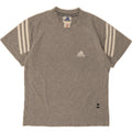 ADIDAS Boys T-Shirt Top 9-10 Years Grey Cotton Vintage Adidas and Second-Hand Adidas from Messina Hembry 