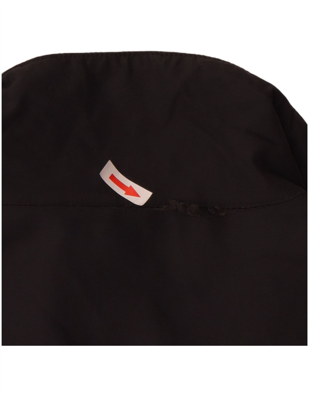 North Sails Herren Windjacke UK 36 Small Schwarz Polyamid
