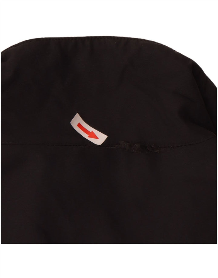 North Sails Herren Windjacke UK 36 Small Schwarz Polyamid