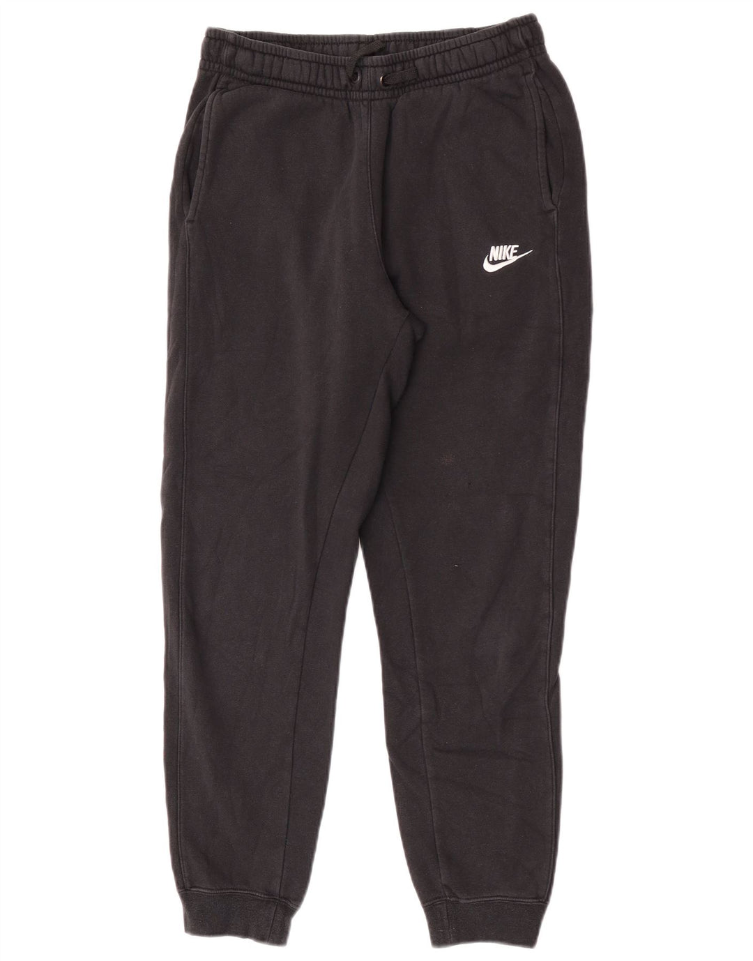 Nike Herren-Trainingshose, Jogginghose, Größe S, Schwarz, Baumwolle