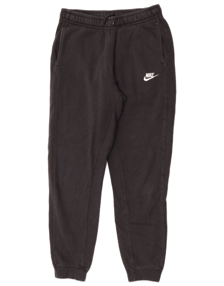 Nike Herren-Trainingshose, Jogginghose, Größe S, Schwarz, Baumwolle