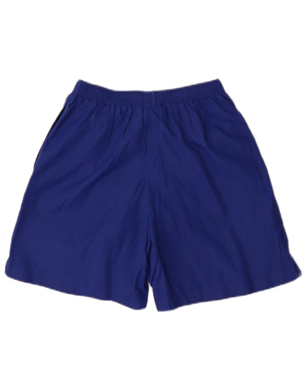 Umbro Herren-Sportshorts, klein, blau, Polyester