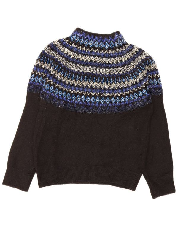Marks & Spencer Rollkragenpullover für Damen, Gr. 10, Schwarz
