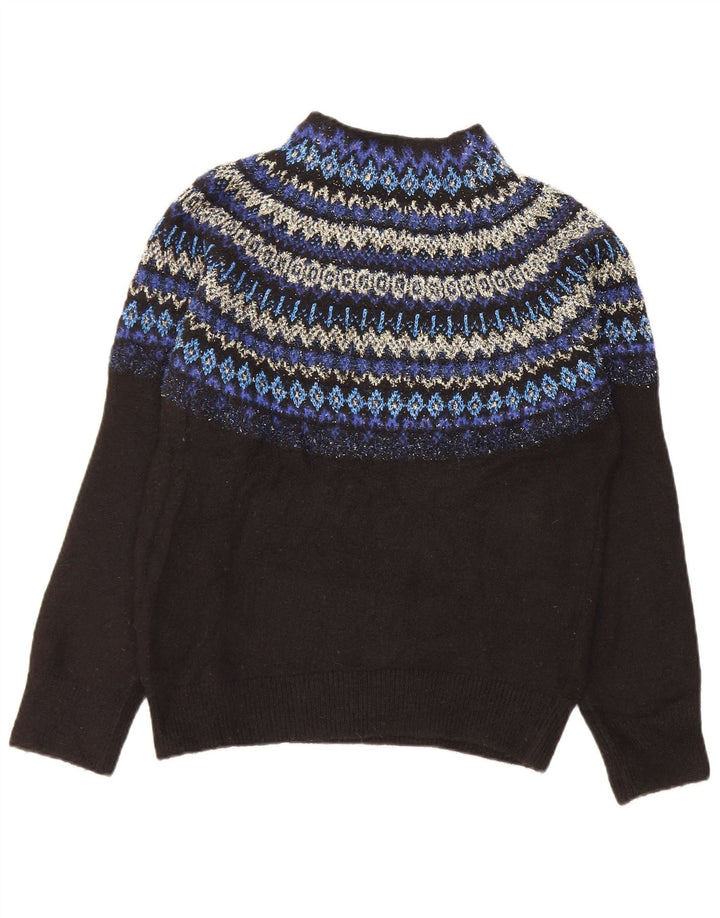 Marks & Spencer Rollkragenpullover für Damen, Gr. 10, Schwarz