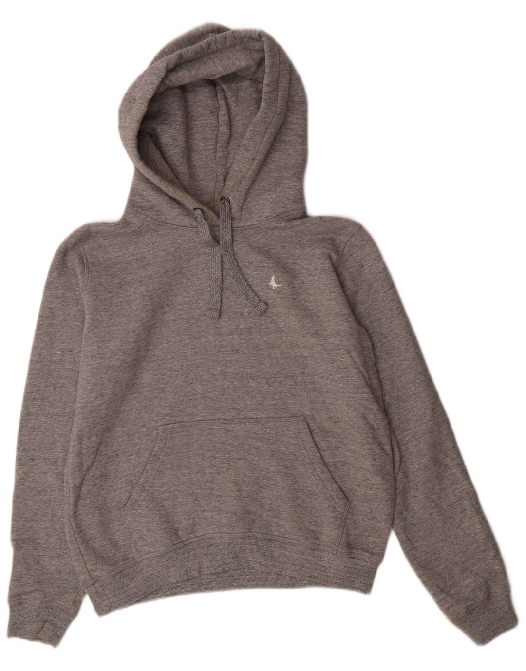 Jack Wills Damen-Kapuzenpullover, Größe S, Grau, Baumwolle