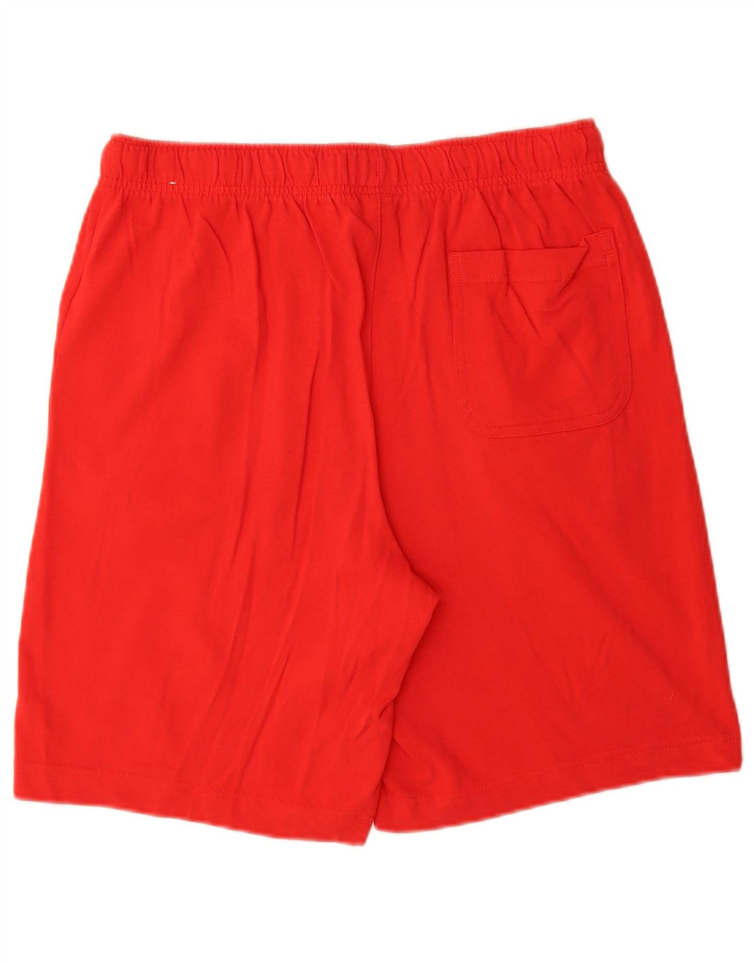 Nike Herren-Sportshorts, groß, aus roter Baumwolle