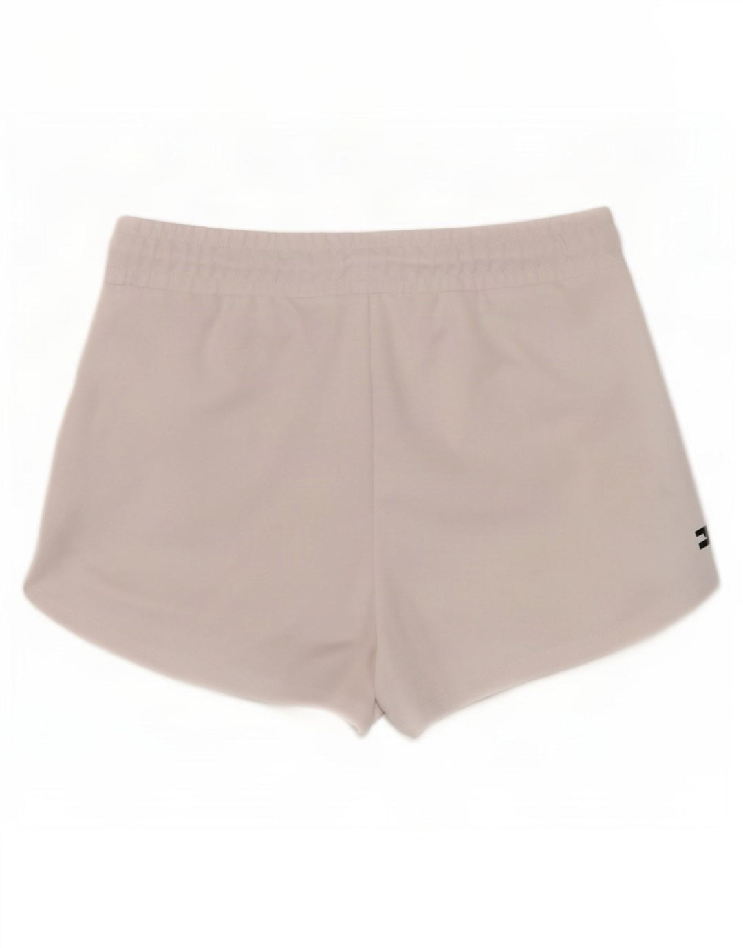 Nike Damen Graphic Sport Shorts UK 10 Small Weiß Colourblock Polyester