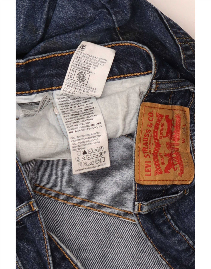 Levi's Herren 511 Slim Jeans W38 L30 Blaue Baumwolle