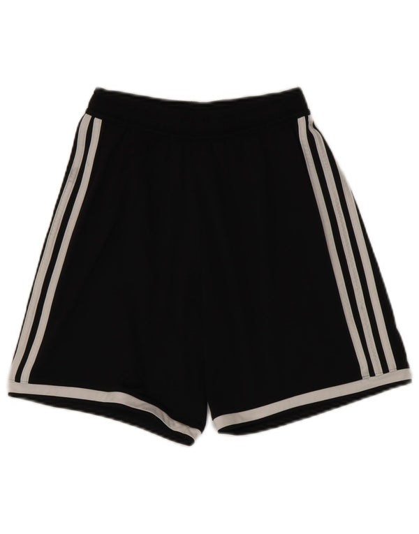 Adidas Herren Climalite Sport Shorts Small Schwarz Polyester