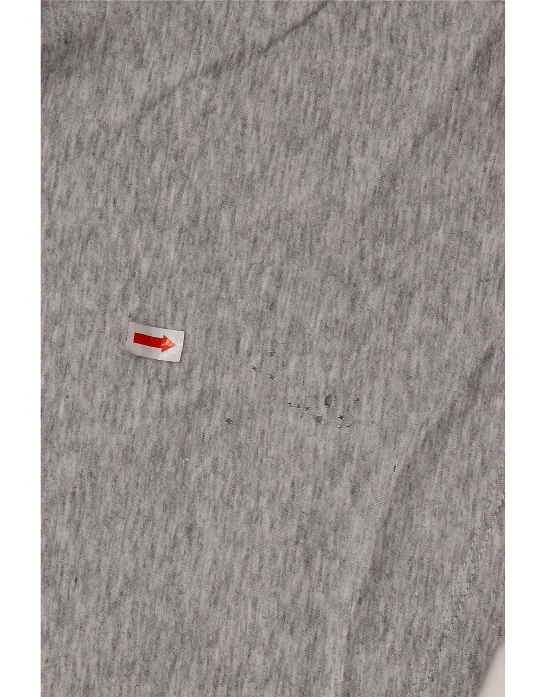 Puma Damen T-Shirt Top UK 12 Mittelgraue Baumwolle