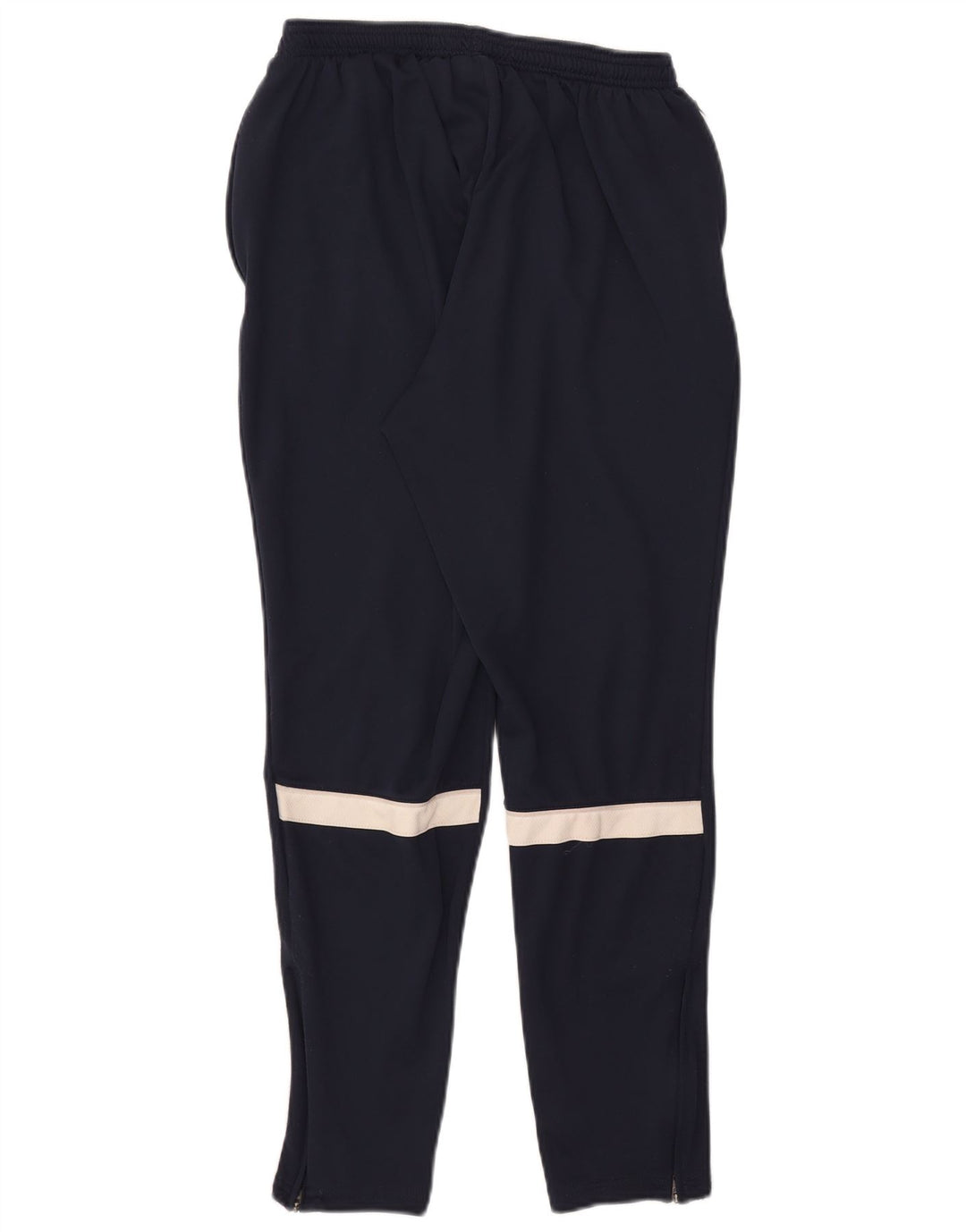 Nike Herren Dri Fit Trainingshose, groß, marineblaues Polyester