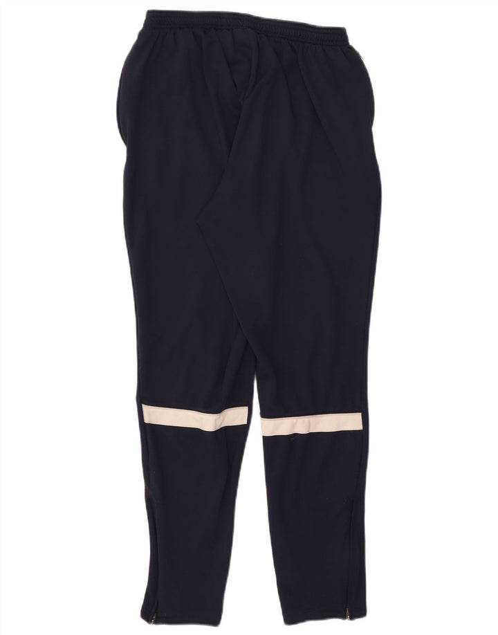 Nike Herren Dri Fit Trainingshose, groß, marineblaues Polyester