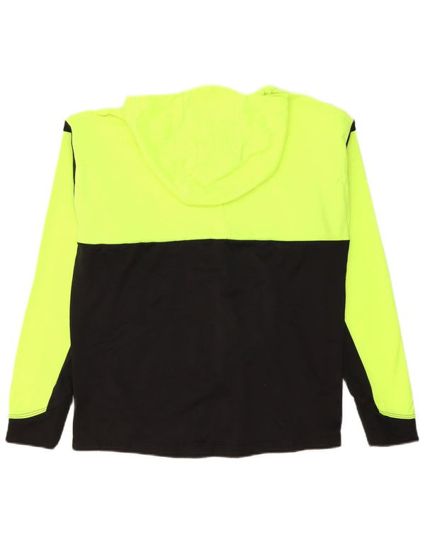 Nike Dri Fit Graphic Kapuzenpullover für Jungen, 13–14 Jahre, XL, Gelb, Farbblock