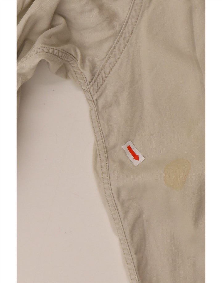 LEE Herren-Hemd, groß, Beige, Baumwolle, Western-Stil
