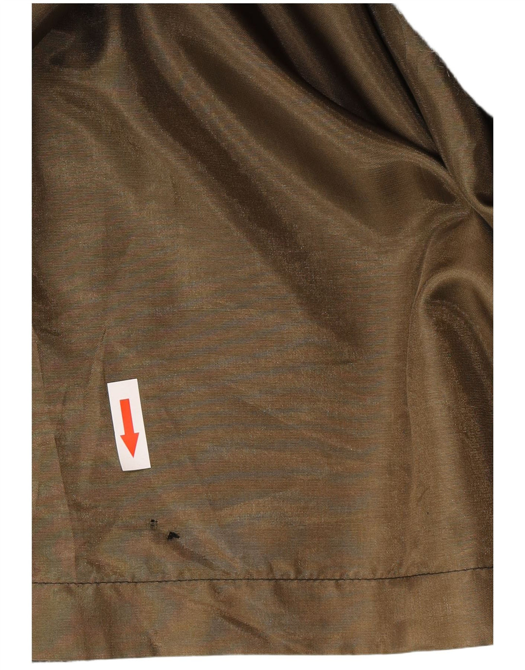 Gold By Michael H Damen Loose Fit Mantel UK 12 Mittelgrüne Wolle