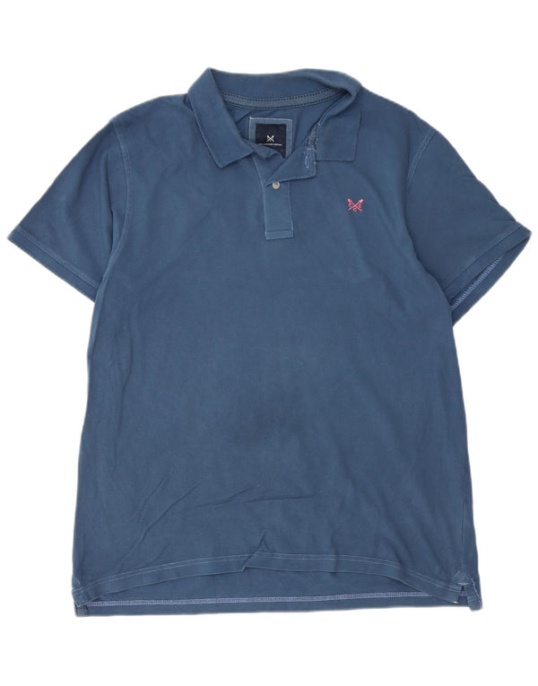 Crew Clothing Herren-Poloshirt XL, Marineblau, Baumwolle