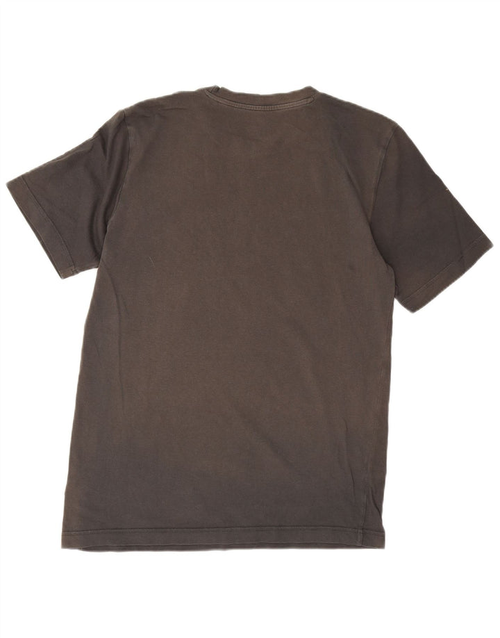 Adidas Herren Grafik T-Shirt Top Small Grau Baumwolle