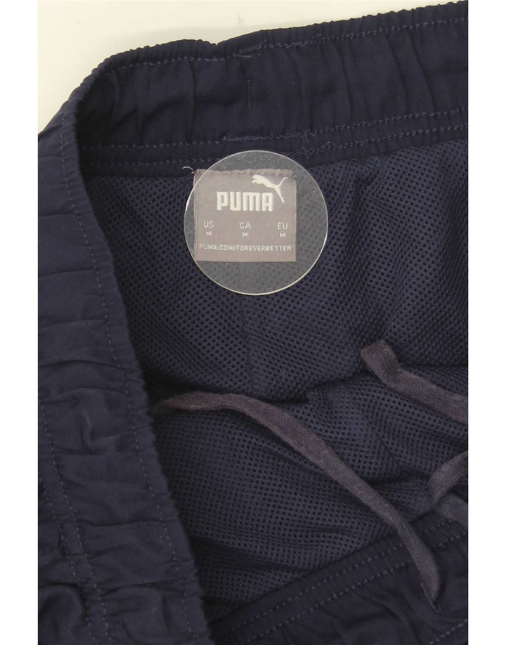 Puma Herren Trainingshose Jogger Medium Marineblau